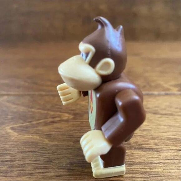 KNEX Vintage Super Mario Bros Donkey Kong Figure - Picture 4 of 4